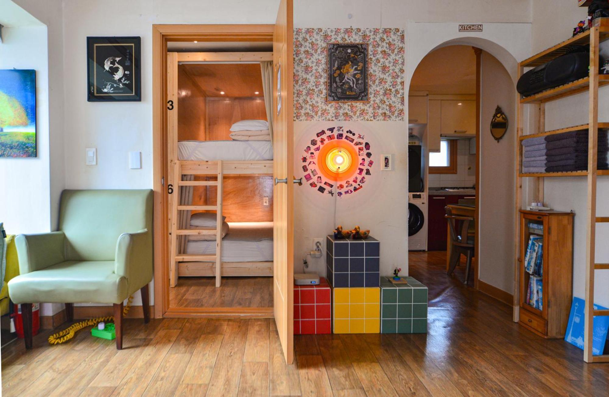 Helloworld Guesthouse Seul Zewnętrze zdjęcie