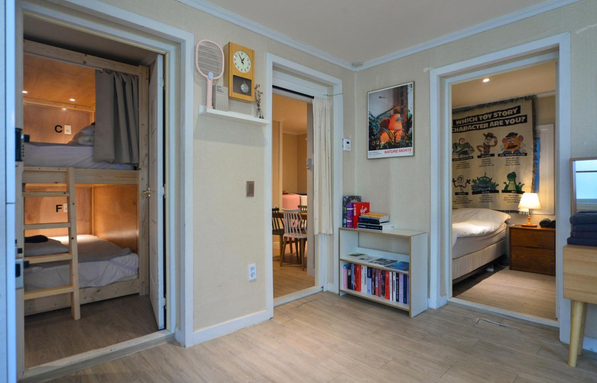 Helloworld Guesthouse Seul Zewnętrze zdjęcie